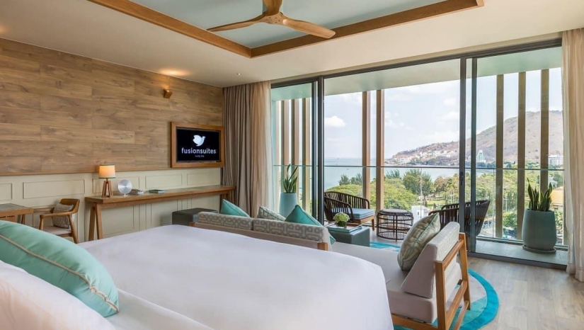 Khách Sạn Fusion Suites Vũng Tàu