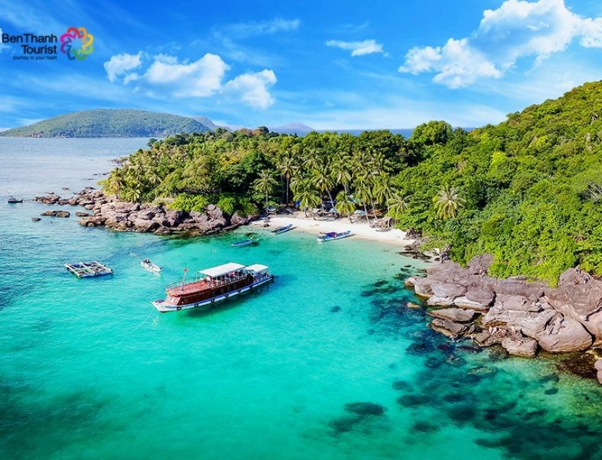 Du Lịch Phú Quốc: Sunset Sanato - Vinwonder - Grand World - Tết Âm Lịch 2023