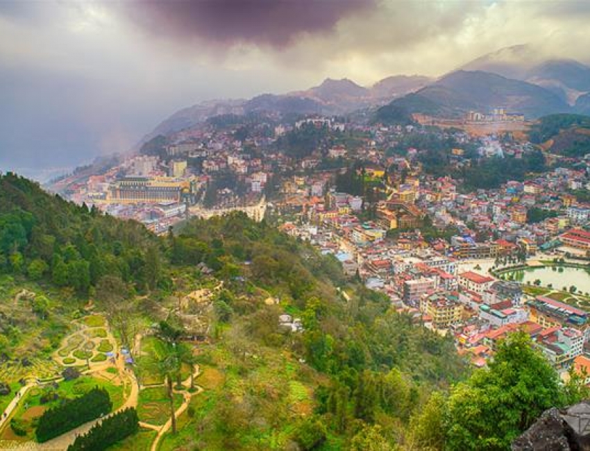 Sapa - Fansipan - Hà Nội - Yên Tử - Hạ Long - Ninh Bình - Tràng An - Bái Đính | Thu bên nhau