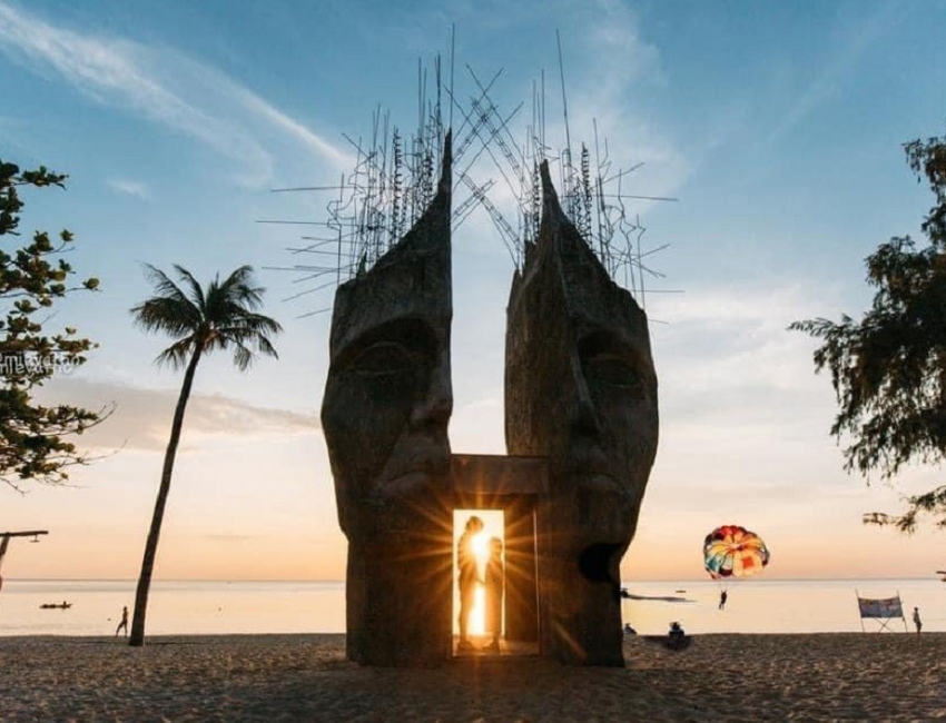 Du Lịch Phú Quốc: Sunset Sanato - Vinwonder - Grand World - Tết Âm Lịch 2023