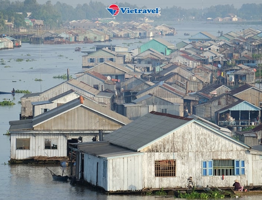 Miền Tây: Châu Đốc - Rừng Tràm Trà Sư - Hà Tiên - Rạch Giá - Cần Thơ (Khách sạn tương đương 3*& 4*)
