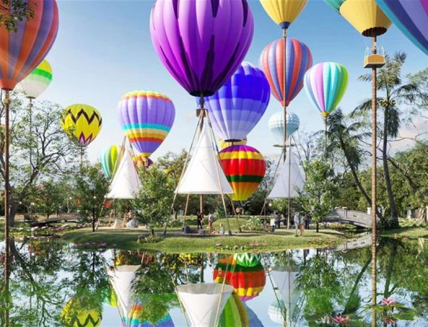Thái Lan: Pattaya - Bangkok (Bảo tàng Lighting Art & Vườn khinh khí cầu, Tham quan Safari World & Thưởng thức buffet tối trên Du thuyền 5 sao)