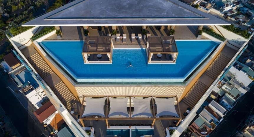 Khách Sạn Fusion Suites Vũng Tàu